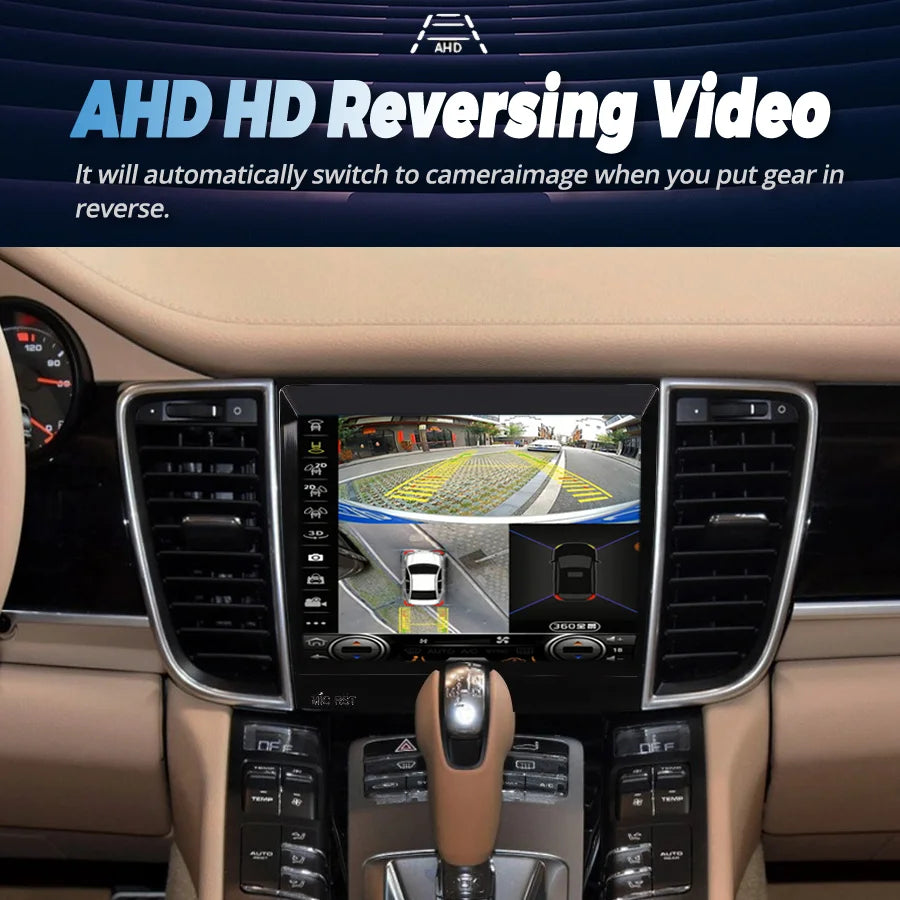 Carplay Car DVD Player Android 15.0 8Core Radio For Porsche Panamera 2010-2016 Car 2din Mu | AUTOKITSHOP