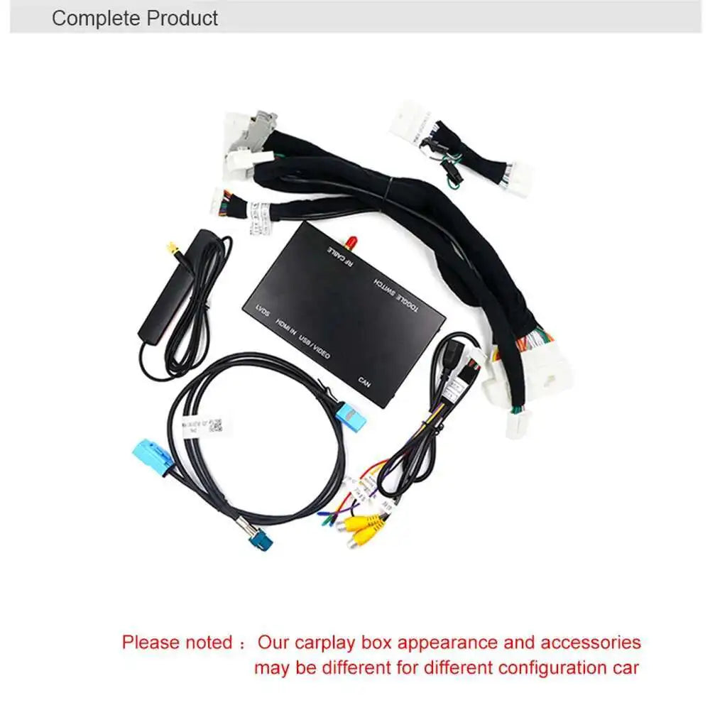 Wireless Apple CarPlay Android Auto Car Upgrade Screen For Lexus rx450h rx300 rx200t RX 45