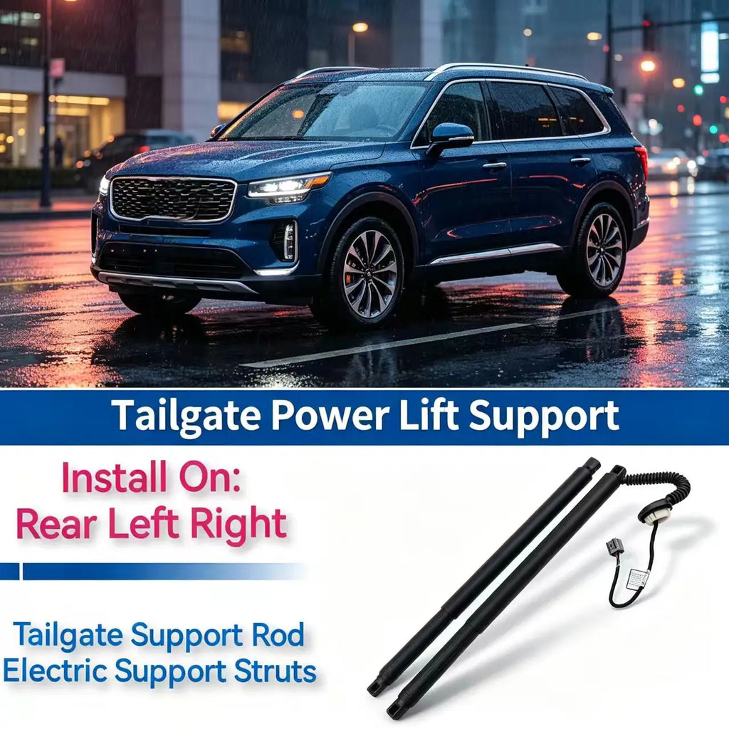 For 2015-2020 K2YC K2YL Cadillac Escalade ESV LH Tailgate Power Lift Supports RH Tailgate  | AUTOKITSHOP