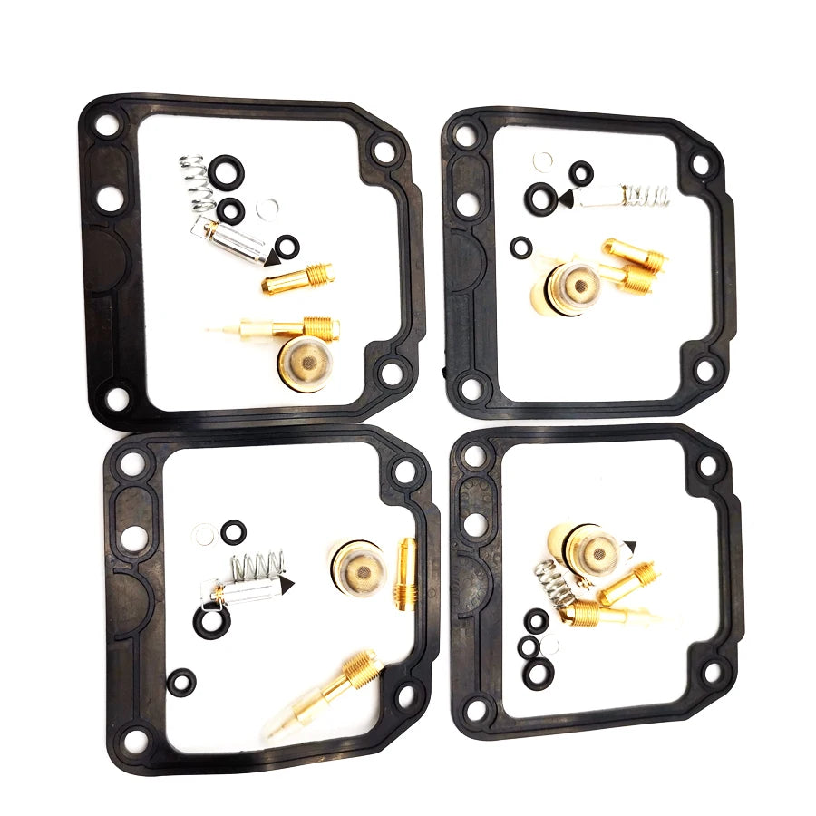 4set/lot Carburetor Carb Repair Kit For YAMAHA XJ550 1981-1983 XJ 550 R