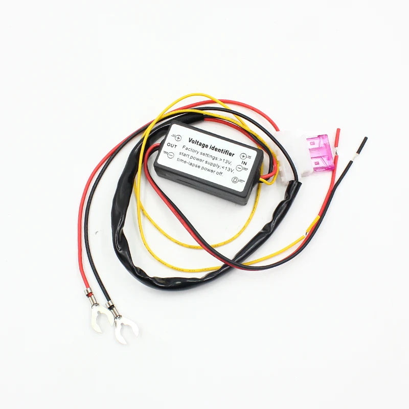 Rockeybright 2* DRL Controller Auto Car LED Daytime Running Light Relay Harness Dimmer On/
