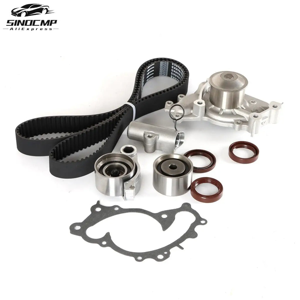 1MZFE 3MZFE Engine Timing Belt Kit w/Water Pump For Toyota Carmy Highlander Sienna Solara