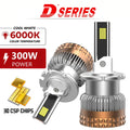 D SERIES D2S D4S Car LED Headlights HID D1S D2R D3S D4R D8S Turbo LED 30000LM Two-sided CS