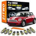 ZITWO 14Pcs Canbus LED Interior Light Car Bulbs Kit For Mini R56 Cooper One JCW 2007 2008 2009 2 - Canbus LED Car Light