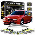 10-Piece LED Interior Light Kit for Alfa Romeo 156 - Canbus Error-Free Bulbs | AUTOKITSHOP