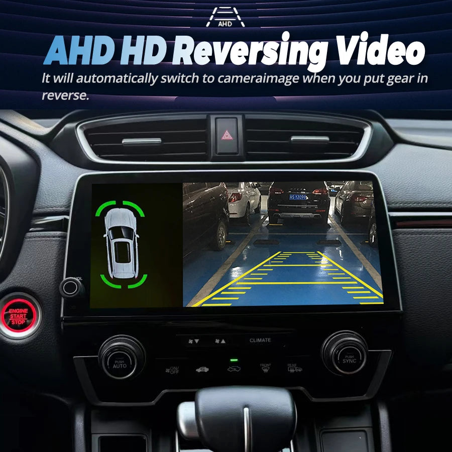 10.33inch For Honda Civic 2016 - 2018 Original Style Screen Car Radio Android 13 GPS Multi | AUTOKITSHOP