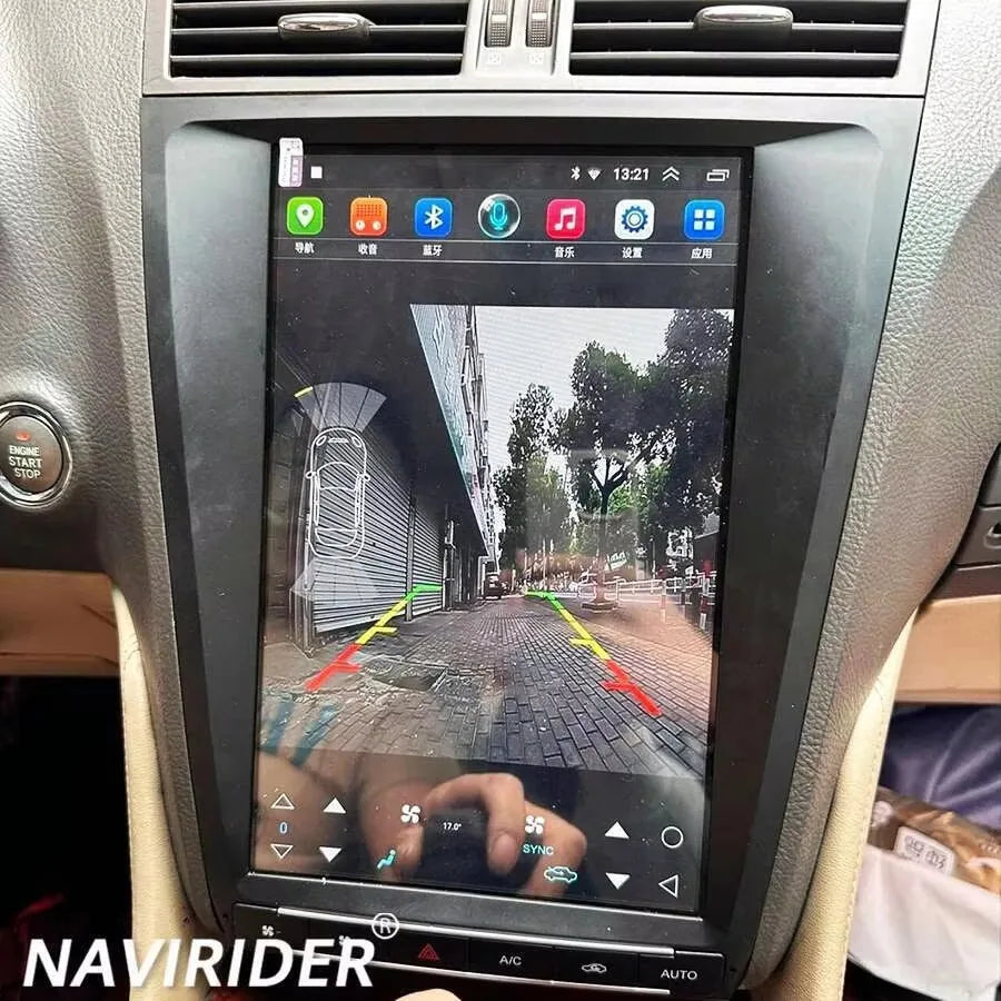12.8'' Screen Radio Multimedia Video Player For Lexus GS450h GS300 GS350 GS 300 450h 350 2