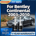 35W Xenon HID Lamp D2S Car Headlight Bulbs Auto Light For Bentley Continental 2003 2004 20