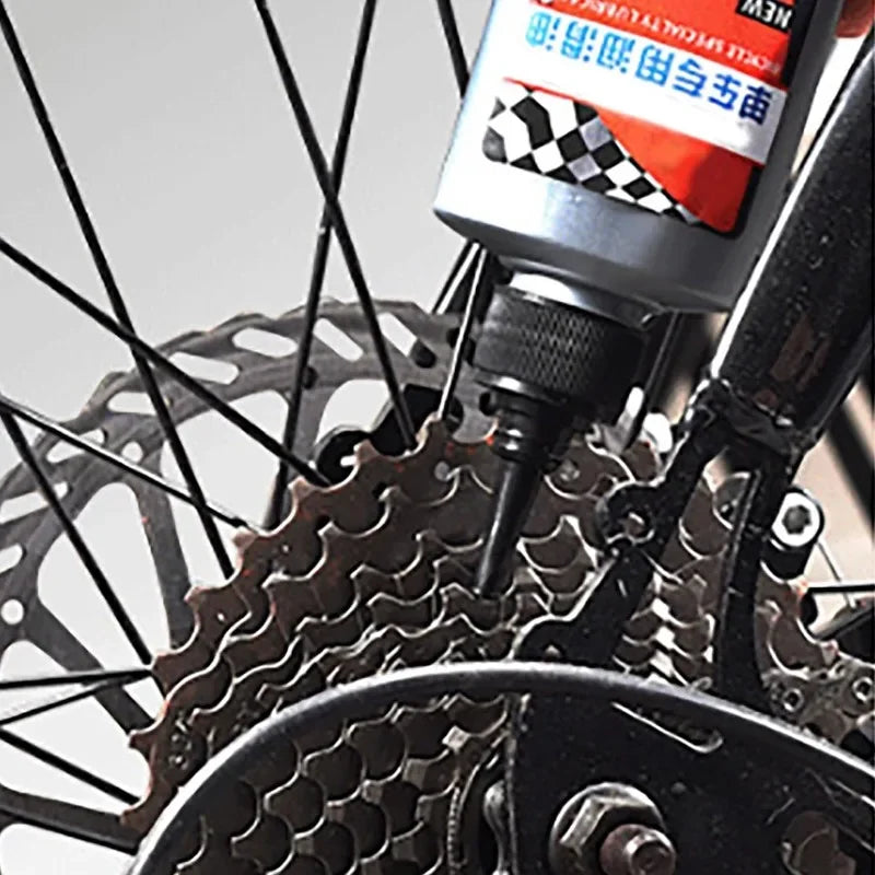 MTB Road Bike Chain Lube 100ml Bicycles Special Lubricant Mountain Bike Dry Lube Chain Oil Fork  - Automotive LED Light
