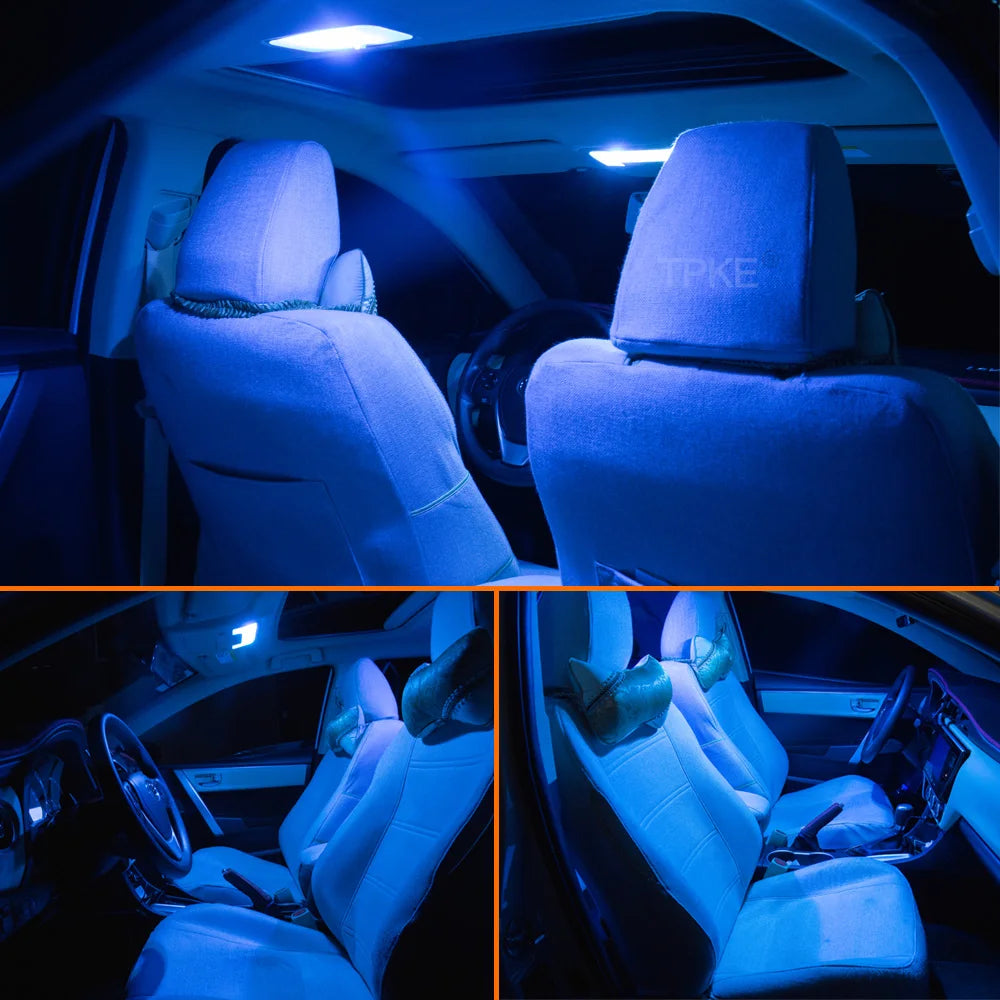 8-Piece LED Interior Light Kit for Kia Bongo III 3 MK3 2012- 2023 - Canbus Dome Map Door Trunk Bulbs | AUTOKITSHOP
