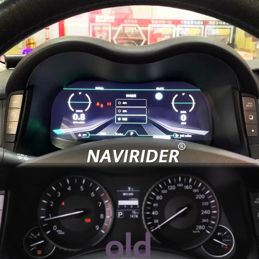 12.3 Inch For Infiniti Q70 Q70L M25 M35 M37 M56 2013 - 2020 LCD Car Digital Cluster Instru | AUTOKITSHOP