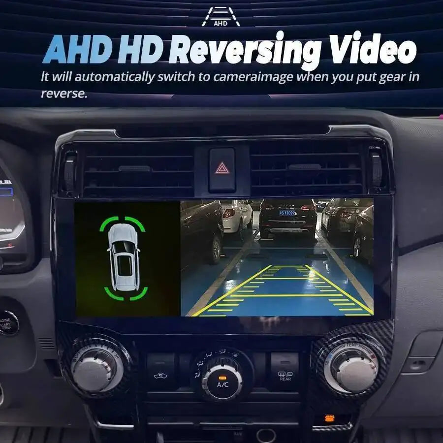Car Screen Multimedia Video Player For Toyota 4 Runner 4Runner 2010-2023 12.3inch Android