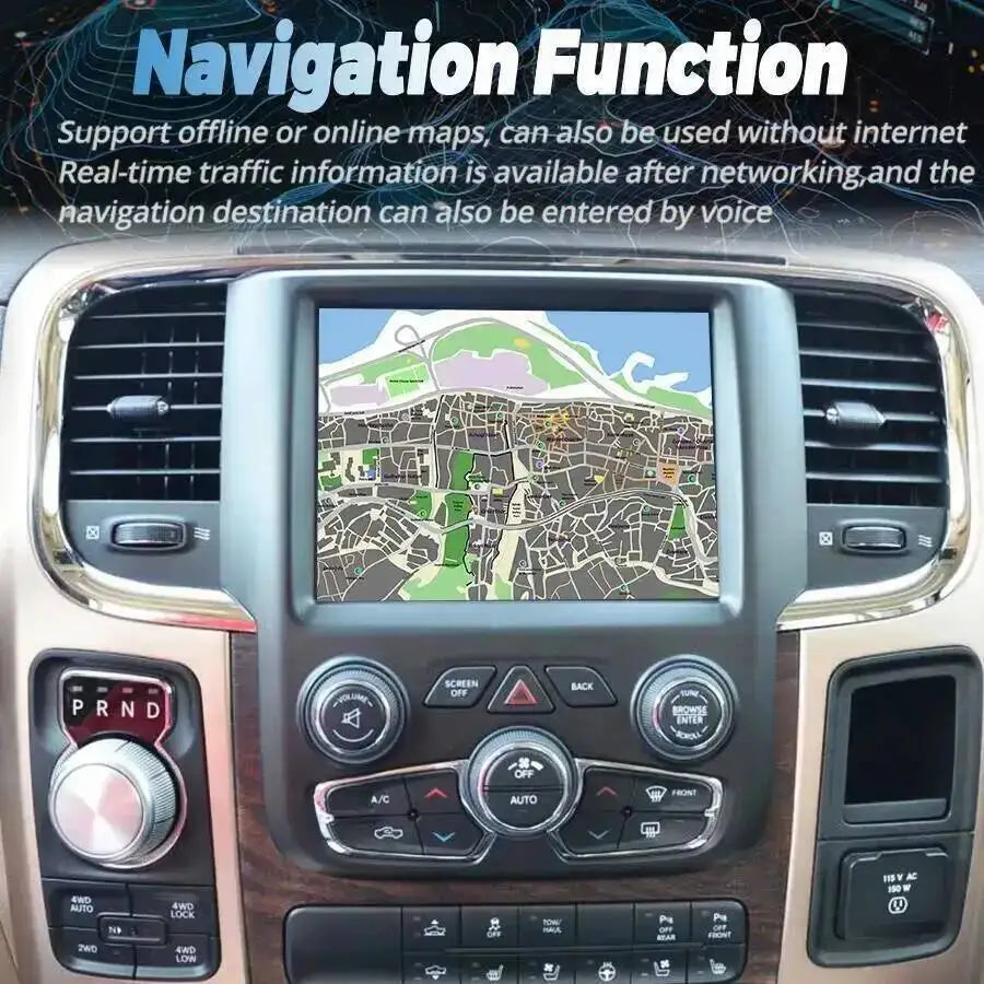 Stereo Autoradio Car Multimedia Player Navigation Wireless Carplay Android 15 Screen For D | AUTOKITSHOP