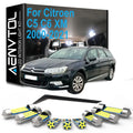 LED Interior Light Kit for C6 C5 2000-2017 - Canbus Error-Free Interior Bulbs