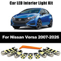 Accessories For Nissan Versa 2007- 2018 2019 2020 2021 2022 2023 2024 2025 2026  for Nissan 2007-2018 - Canbus LED Car L