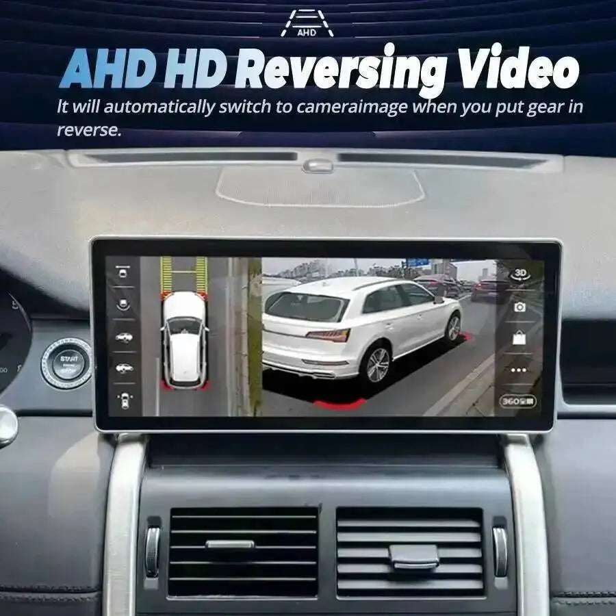 Car Radio For Land Rover Discovery Sport L550 2015-2019 Android GPS Navigation Auto Stereo