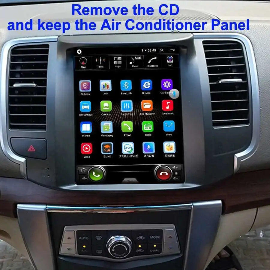 Android 15 Car Radio For Nissan Teana J32 2008 - 2012 Multimedia Video Player Navigation G | AUTOKITSHOP