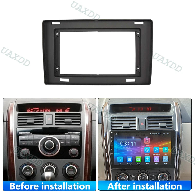 For Mazda 2007-2015 CX-9 10.1INCH Car Radio Android Stereo audio screen multimedia video p