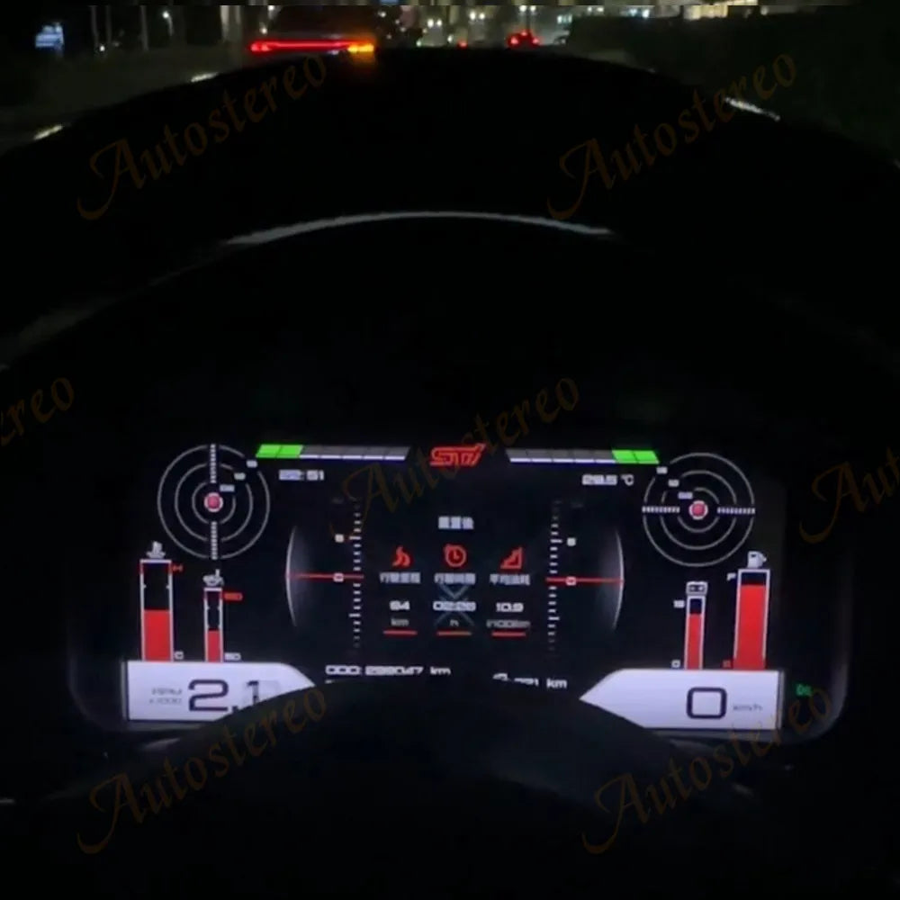 M Sport Carplay For Honda Fit 2014-2020 Car Digital Cluster Virtual Cockpit Car Multimedia