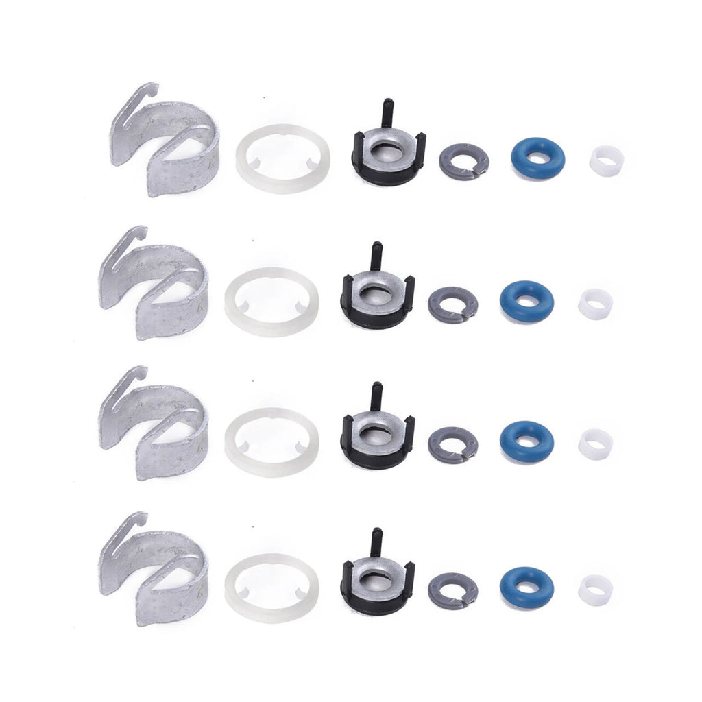 Fuel Injector O-ring Seal Repair Kit 06H998907A 06J 998 907D For AUDI A4 A3 A5 TT Q5 VW Je