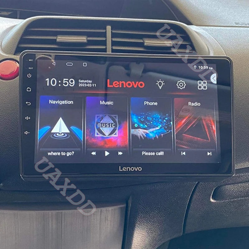 For Honda 2005 Civic 9inch Radio Android Stereo Frame Panel Fascia Dashboard Audio Multime