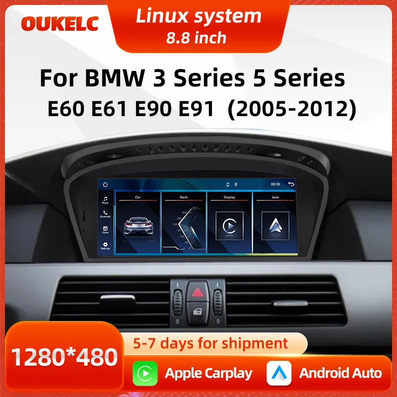 LED Interior Light Kit for BMW E90 E60 E61 - Canbus Error-Free Interior Bulbs
