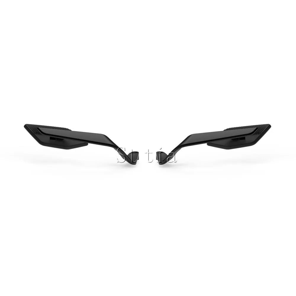 Motorcycle Aluminum Rearview Mirror Wind Wing Mirrors Side View Mirrors For Tuon for V4 2024-2026 - Automotive LED Light