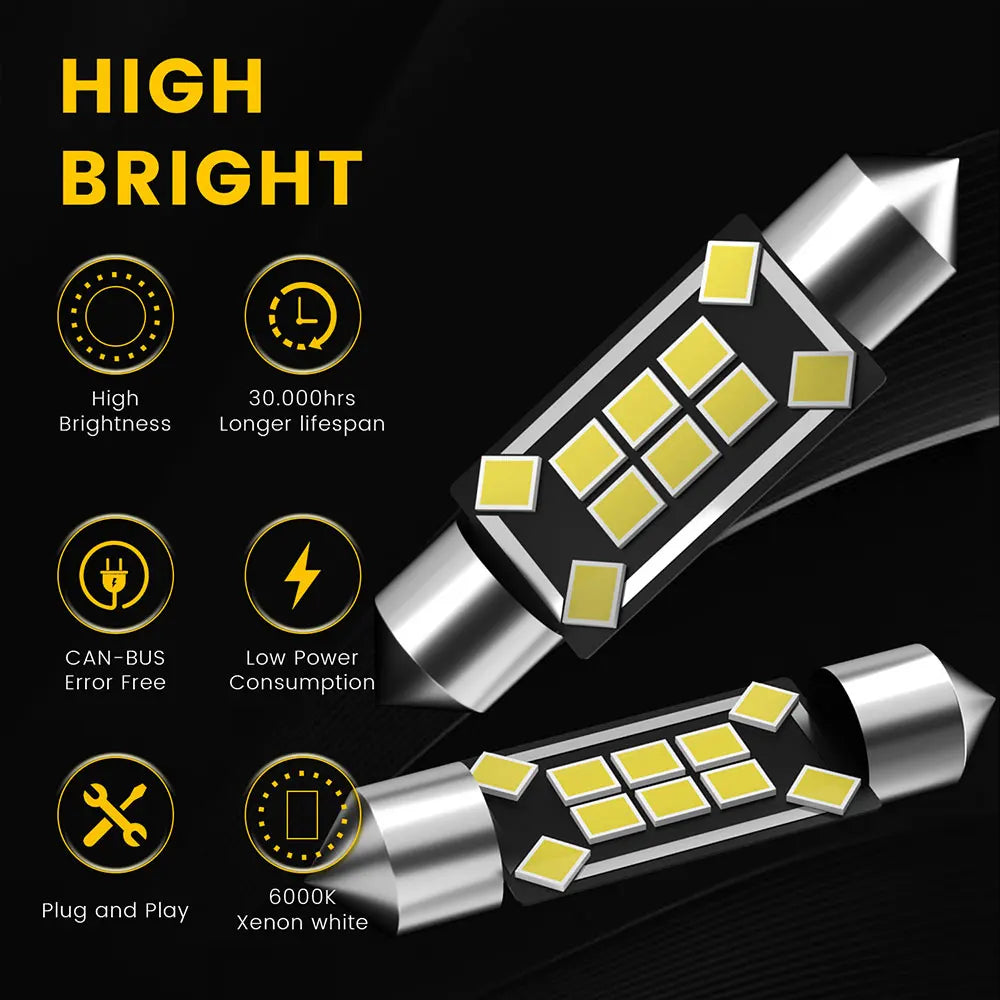 LED Interior Light Kit for LEXUS GS 1991- 2002 - Canbus Dome Map Door Trunk Bulbs | AUTOKITSHOP