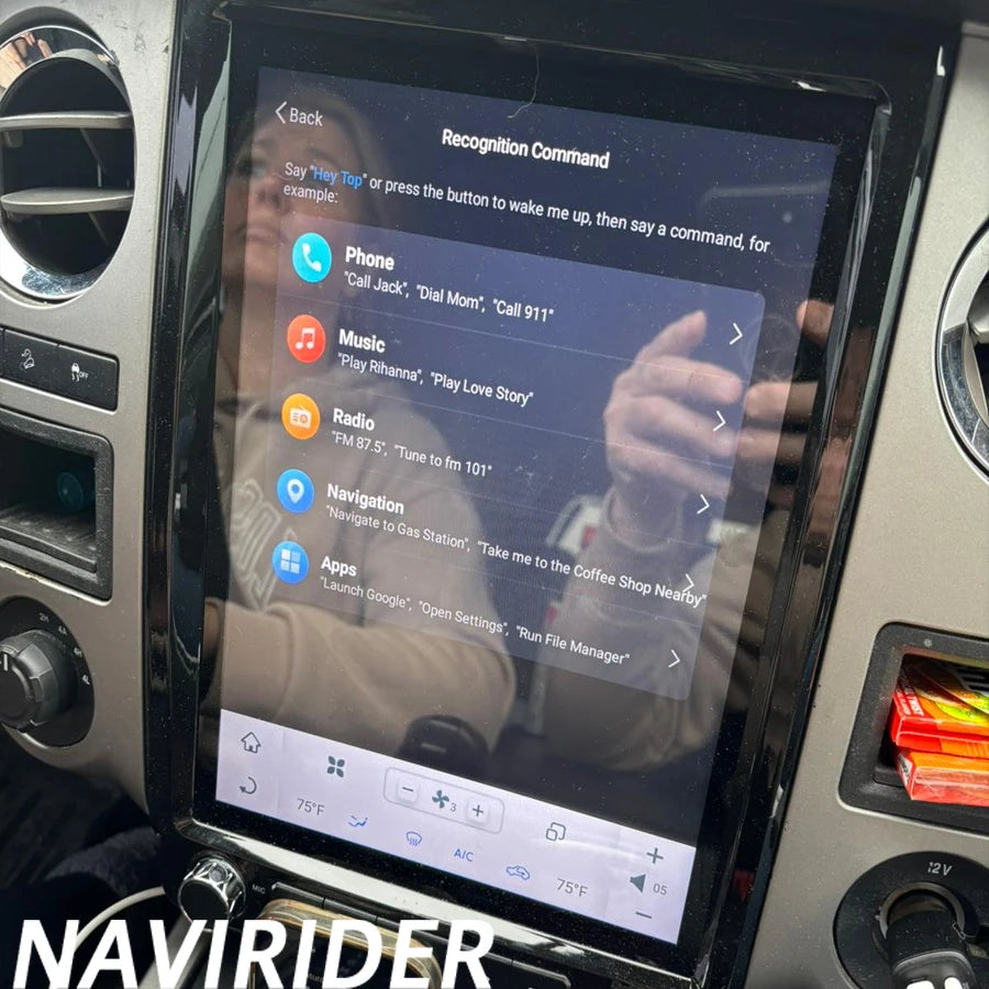 Car Android Radio For Ford Expedition 2015 2016 2017 GPS Navigation Multimedia Head Unit V | AUTOKITSHOP