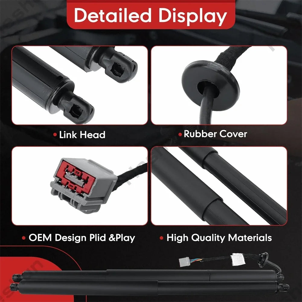 For 2011-2015 Ford Explorer Pair Rear Trunk Liftgate Power Hatch Lift Support Opener Elect | AUTOKITSHOP