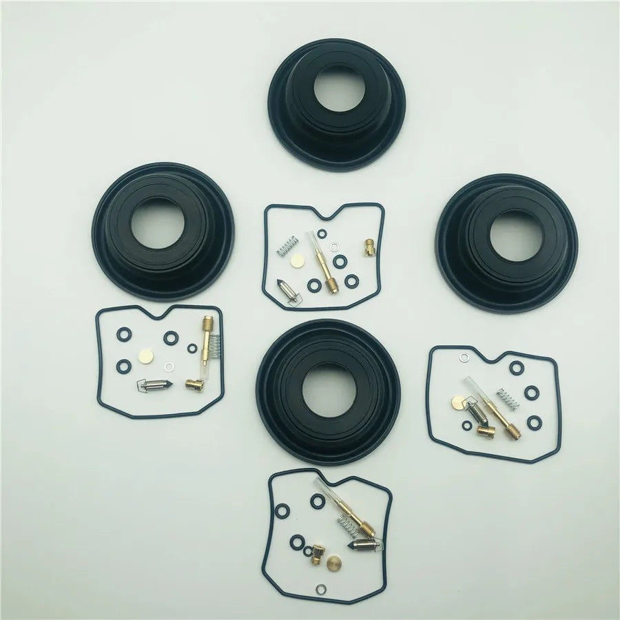 4sets/lot Carburetor Repair kit with Plunger Vacuum Diaphragm for GSF600S BANDIT 1996-2003