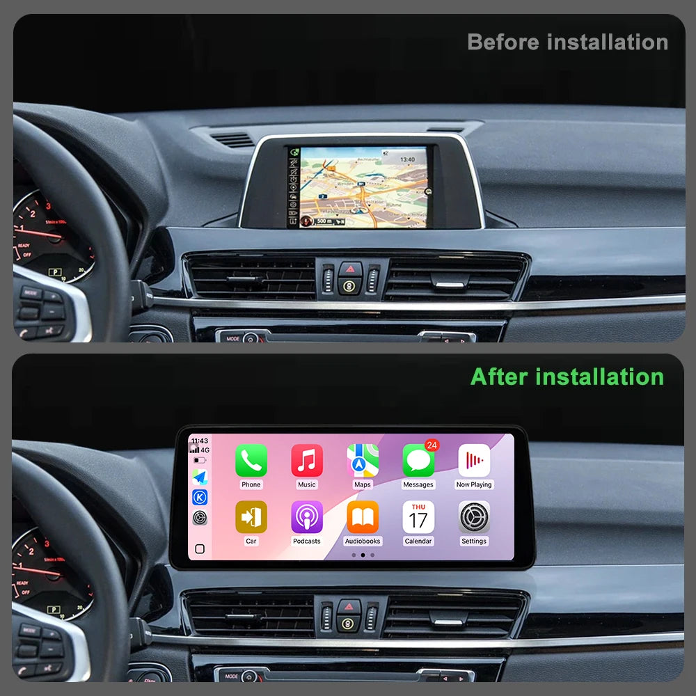 Wifi Car Radio For BMW X1 F48 2016-2020 NBT EVO System Android 16 Multimedia Video Player