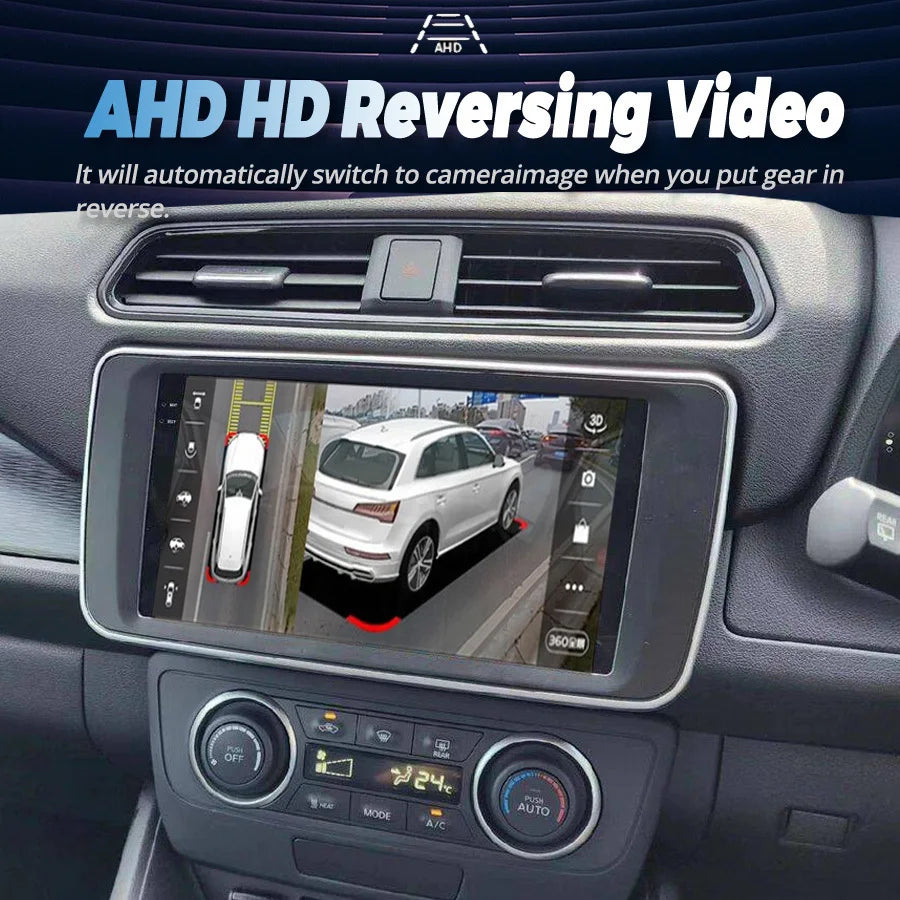 10" Android Screen For Nissan Leaf 2018 + Car Multimedia Video Player Auto Carplay GPS Aut