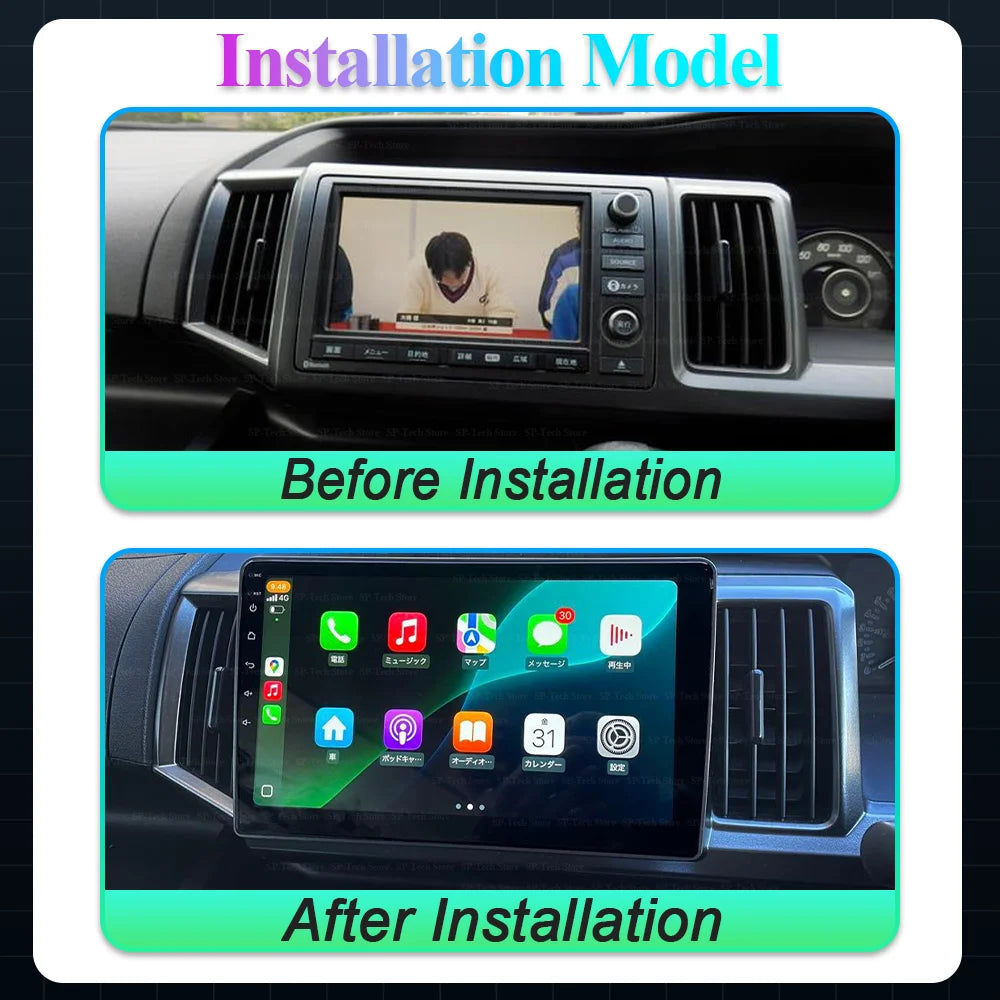 Android 16 For Honda Stepwgn 2.0 Rk 2009-2013-2015 Navigation Carplay Auto Head Unit Scree | AUTOKITSHOP