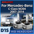 D1S 6000K 35W Xenon Bulbs HID Super Light Car Headlights Fit For Mercedes-Benz C-Class W20