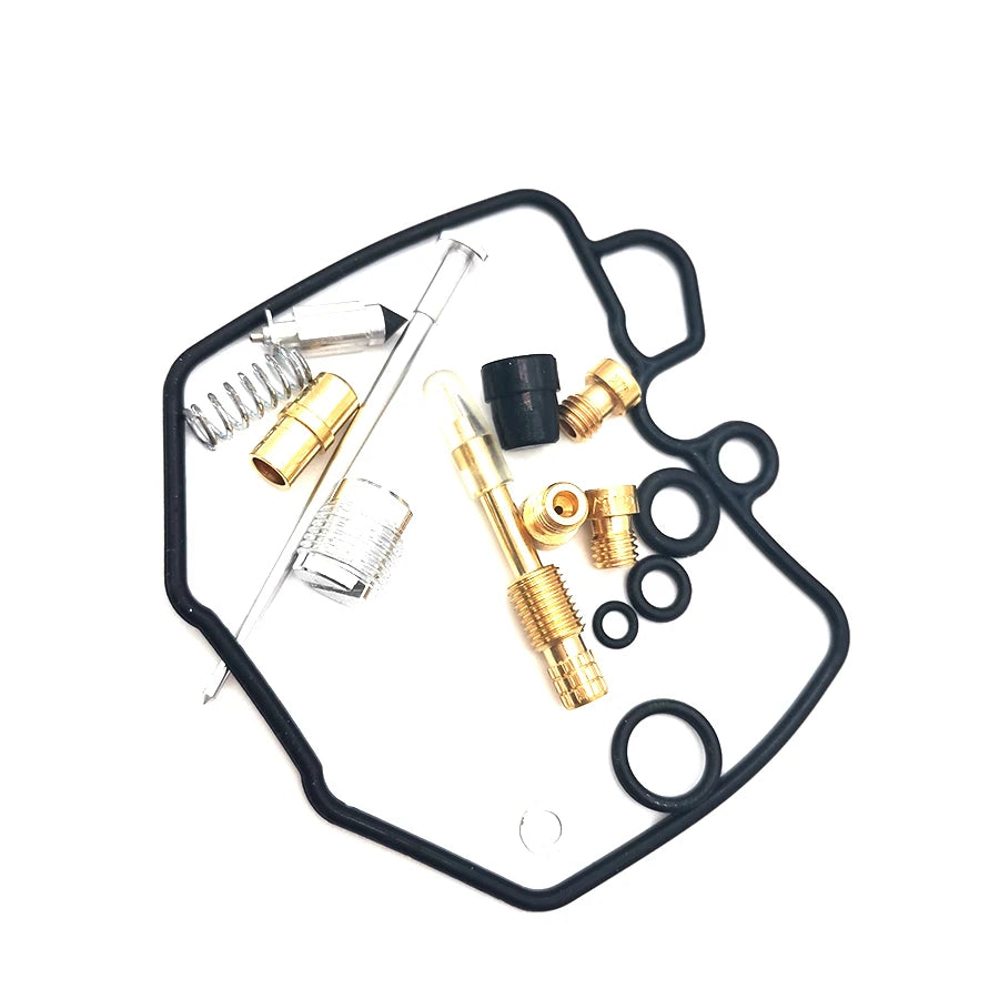 2 sets/lot Carburetor Repair Kit For Honda CX500C Custom 1980-1982 CX500D Deluxe 1980-81