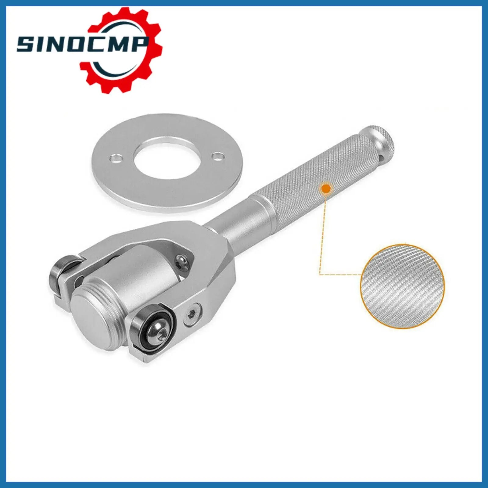 1Set New CNC Aluminum Alloy Belt Changing Quick Removal Installation Tool For Can-Am Maver