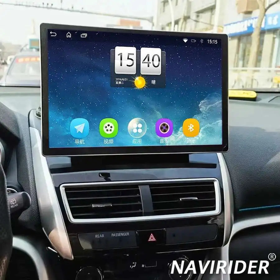 13.3inch For Mitsubishi Eclipse Cross 2018-2021 Android 14 Car Radio Navi GPS Multimedia P