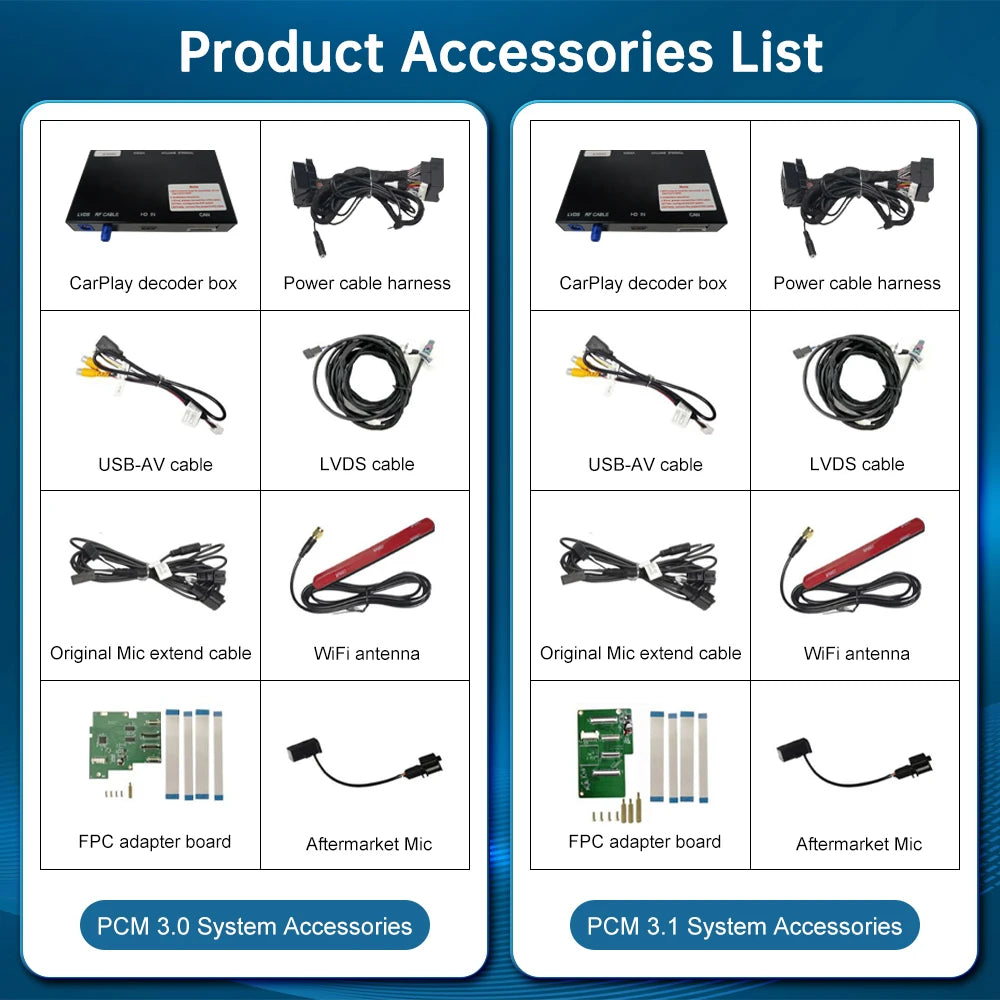 Road Top Wireless Carpaly For Porsche Boxster 718 Macan Cayman Cayenne Panamera PCM3.0 3.1 | AUTOKITSHOP