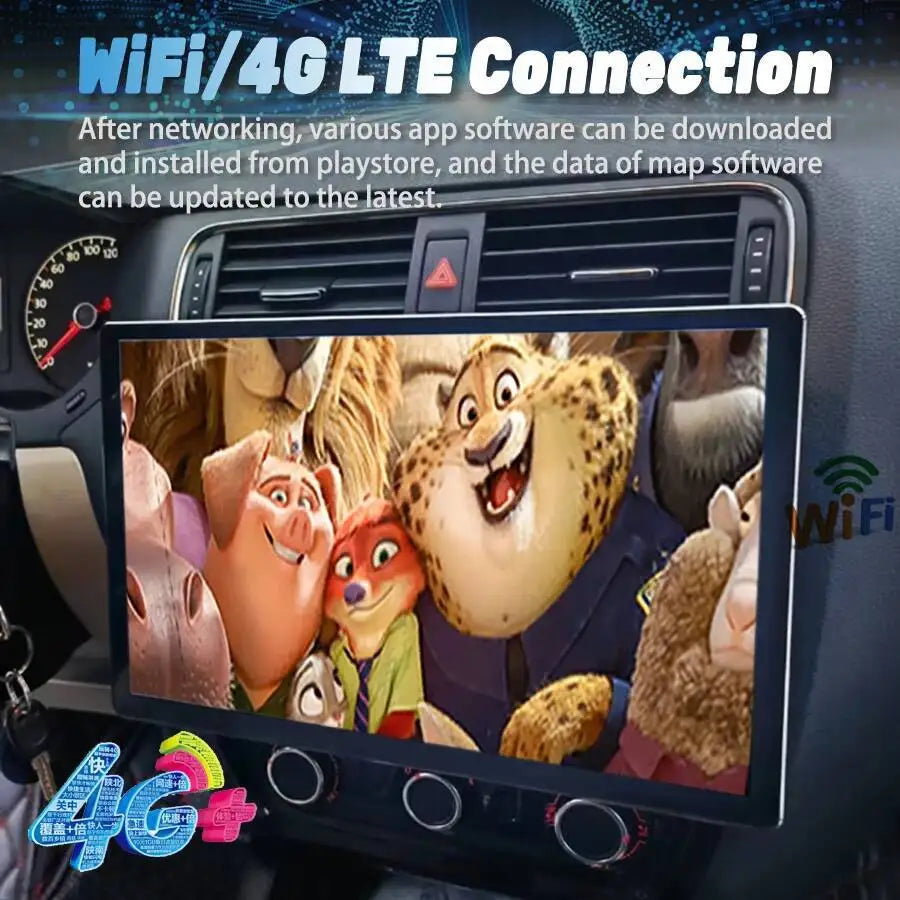 13.3Inch 2K Screen For Volkswagen VW Sagitar 2011-2018 Android Car Multimedia Video Player