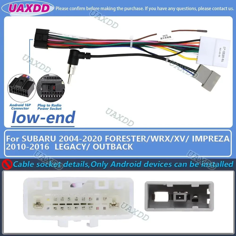 For Subaru 2007-2014 Tribeca 2002-2004 WRX 2003-2006 IMPREZA 2004-2016 LEGACY OUTBACK 2004