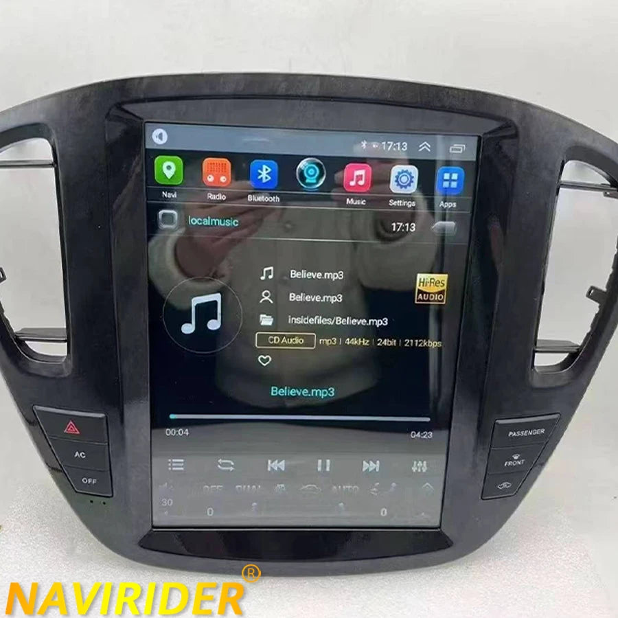 12.1inch For Toyota Highlander 2001-2007 Car Radio Toyota Kluger 2005 Grande GPS Auto Navi