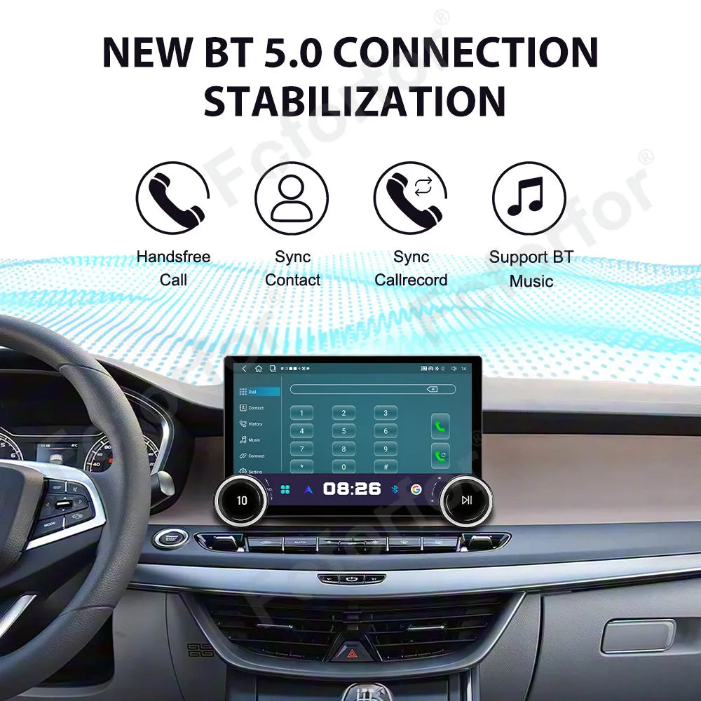 Android 15 11.5 Inch Wireless CarPlay Multimedia Large HD Touch Screen GPS Navi Car Radio