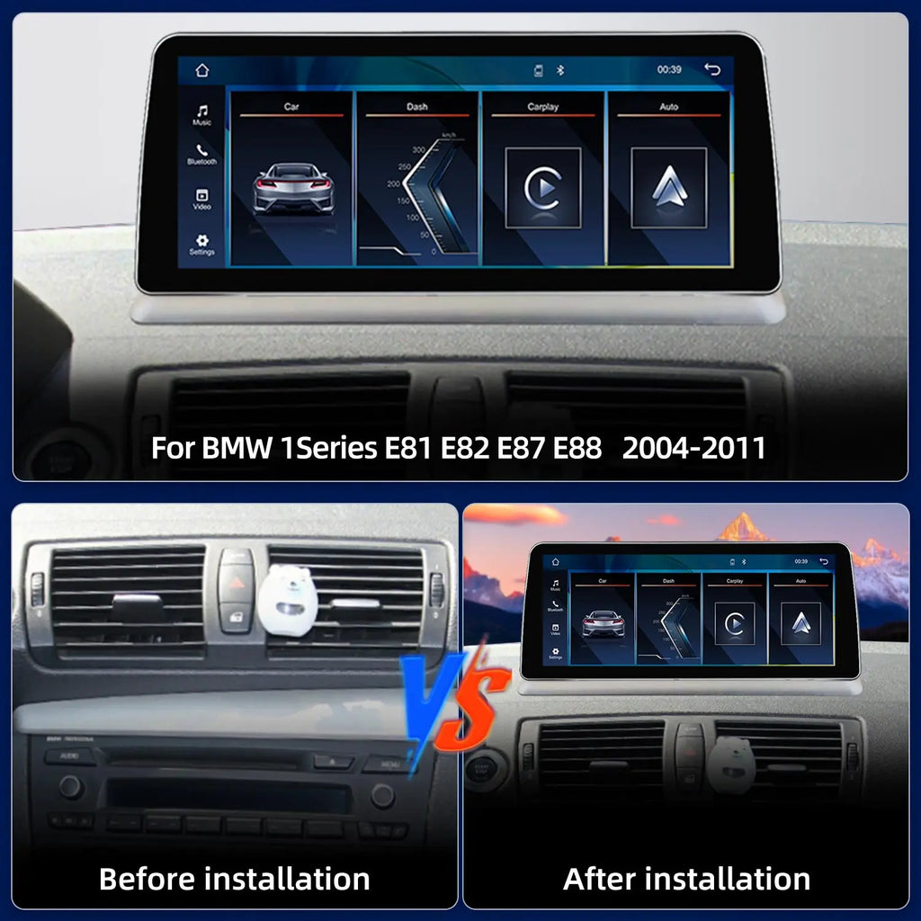 LED Interior Light Kit for BMW E82 E88 E87 - Canbus Error-Free Interior Bulbs