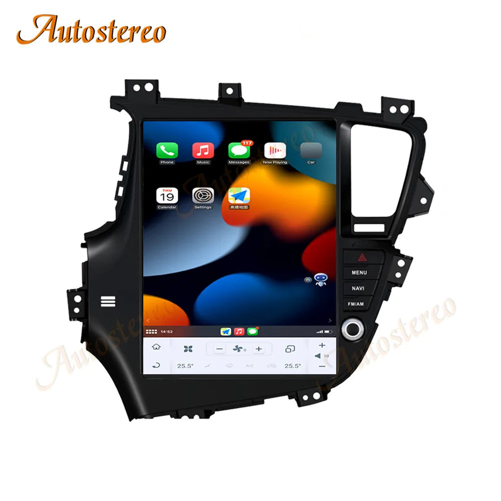 Car Radio Carplay Android 13 Multimedia Player Car Navigation For KIA Optima/KIA K5 2010-2