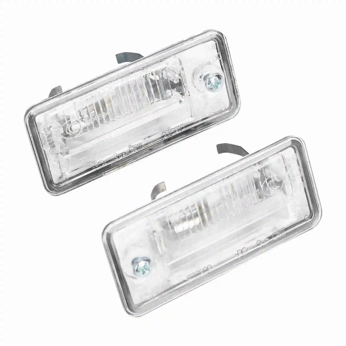 License Plate Light Pair of License Plate Light 8E0807430A 8E0807430B Fit for Au for Audi RS4 A5 A3 - Canbus LED Car Lig