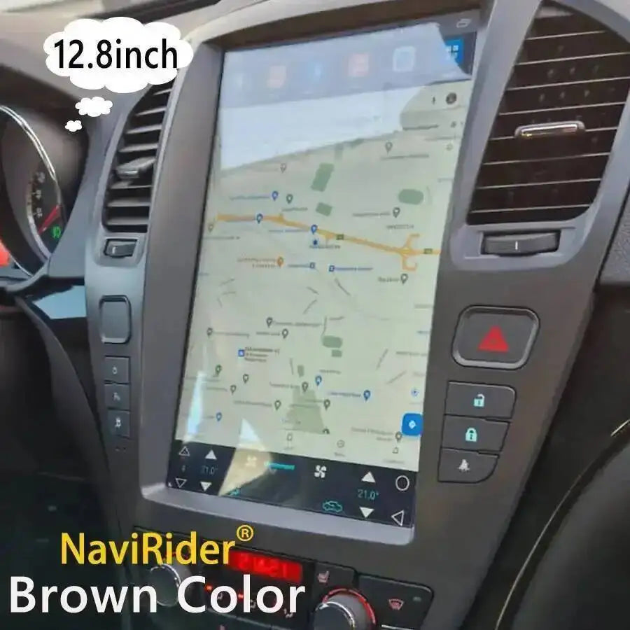 12.8inch Screen Android Multimedia Video Player For Opel Insignia Buick Regal 2009-2013 St