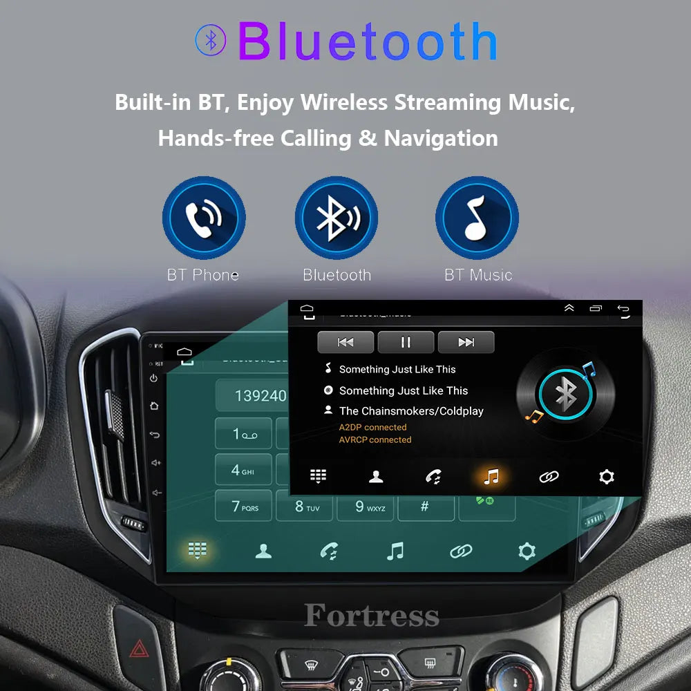 Android 16 Car Radio For Chery Tiggo 5 2014 2015 - 2020 Carplay Auto GPS Head Unit 2K Scre