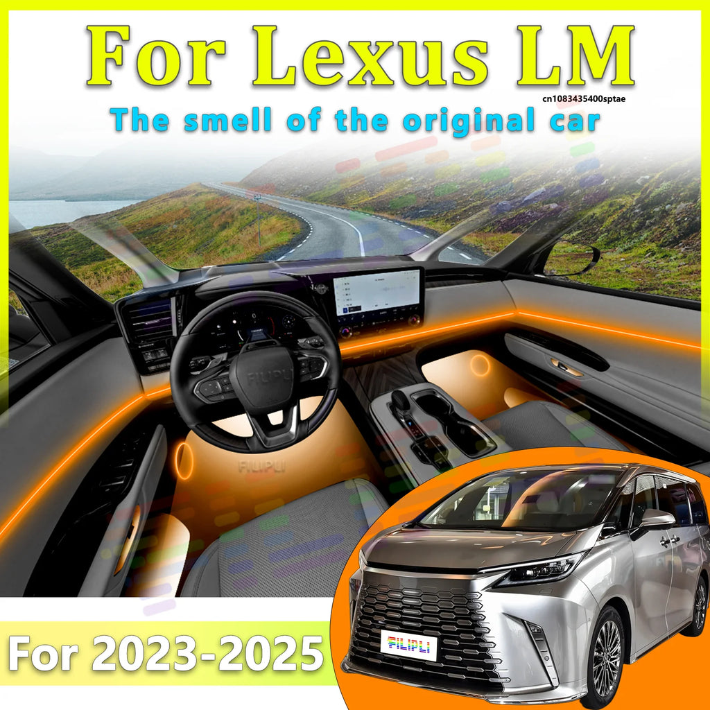 RGB - Ambient Light - for Lexus - App Control - Car Interior Lighting | AUTOKITSHOP