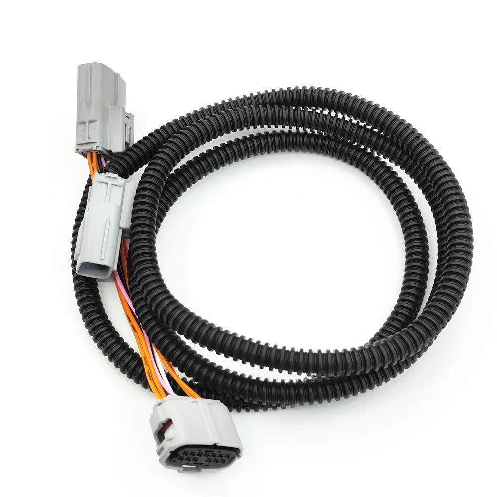 Front Camera Wire Harness w/ LED Steering-Responsive Headlights (SRH) for Subaru WRX/STI 2